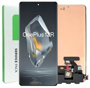 ORYGINAŁ WYŚWIETLACZ EKRAN LCD SZYBKA DOTYK DO ONEPLUS 12R 5G CPH2609 - Części serwisowe do telefonów - miniaturka - grafika 1