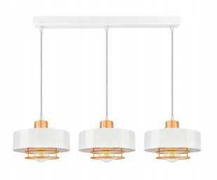 Ledlux Lampa Wisząca Sufitowa Żyrandol Plafon Loft - Lampy sufitowe - miniaturka - grafika 1