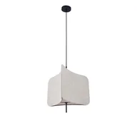 Lampy sufitowe - Żyrandol na lince HAVANA 1xE27/20W/230V śr. 50 cm beżowy - miniaturka - grafika 1