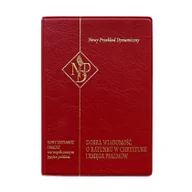 Religia i religioznawstwo - Vocatio Oficyna Wydawnicza Nowy Testament i Psalmy NPD bordo - miniaturka - grafika 1