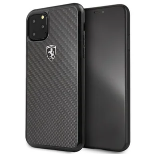 Ferrari FEHCAHCN65BK iPhone 11 Pro Max czarny - Etui i futerały do telefonów - miniaturka - grafika 2