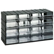 Skrzynki i torby narzędziowe - ArtPlast Organizer 16 Wyjmowanych Pojemniczków 3300V 612 - miniaturka - grafika 1