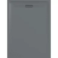 Przyciski spłukujące - Geberit 550.263.00.2 Brodzik prostok$248tny Sestra 100x90 cm szary - miniaturka - grafika 1