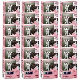 BOZITA Cat Wołowina W Sosie 370g - Mokra karma dla kotów - miniaturka - grafika 1