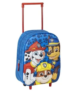 CERDÁ LIFE'S LITTLE MOMENTS Wózek 3D Paw Patrol, Plecak Dziecięcy Psi Patrol Unisex Dzieci, Niebieski, Mały, Niebieski, S - Plecaki szkolne i tornistry - miniaturka - grafika 1