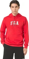 Bluzy męskie - Fila Bluza męska Fila Rifredi czerwona FAM1218 30002 S - miniaturka - grafika 1