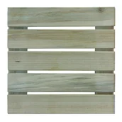 Podesty i deski tarasowe - Podest ryflowany 30 x 30 cm - miniaturka - grafika 1