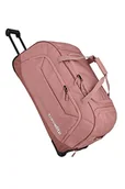 Torby podróżne - travelite Kick Off Wheeled Duffle XL, różowy, torba podróżna na kółkach unisex rozmiar XL, seria bagażu: 77 cm, 120 litrów, różowy, 006911-14, Rosé, KICK OFF torba na kółkach XL, różowy - miniaturka - grafika 1