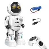 Figurki dla dzieci - Inteligentny Robot Iq Future Machine Z Kontrolerem Do Programowania - miniaturka - grafika 1