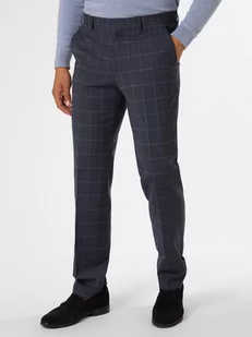 BOSS - Męskie spodnie od garnituru modułowego  H-Leon-MM-C-224, niebieski - Spodnie męskie - miniaturka - grafika 1