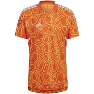 ND05_K14054-2XL HB1621 Koszulka męska Condivo 22 Goalkeeper Jersey Short Sleeve pomarańczowa HB1621 r.2XL - Koszulki męskie - miniaturka - grafika 1