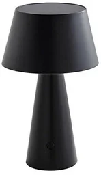 Lindby - Lirinor Lampa Solarna Portable Lampa Stołowa 4.000K Black Lindby - Lampy stojące - miniaturka - grafika 1