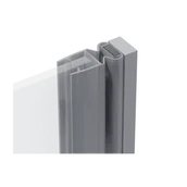 Akcesoria do armatury i ceramiki - Excellent Ortigo zestaw do zabudowy wnęki, transparentny - miniaturka - grafika 1