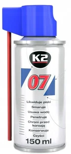 K2 07 Odrdzewiacz Preparat Uniwersalny 150ML - Chemia warsztatowa - miniaturka - grafika 1
