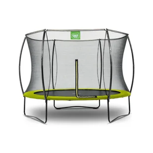 Exit Trampolina ogrodowa Silhouette 244cm - Zielona - Trampoliny - miniaturka - grafika 1