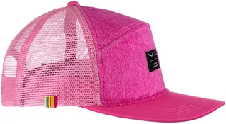 Czapki i chusty sportowe damskie - Czapka Z Daszkiem Salewa Base Cap - virtual pink - grafika 1