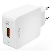 Ładowarki do telefonów - Hama Ładowarka sieciowa 201642 19.5W Biały - miniaturka - grafika 1