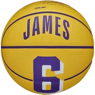 Koszykówka - Wilson Nba Player Icon Stephen Curry Mini Ball Wz4007401Xb, Unisex, Piłki Do Koszykówki, Białe - miniaturka - grafika 1