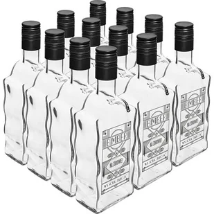 Browin Butelka Klasztorna 0,5L z zak., nadruk Bimber-12szt. - Domowy wyrób alkoholu - miniaturka - grafika 1