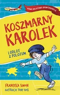 Książki edukacyjne - Koszmarny Karolek i odlot z polotem - miniaturka - grafika 1