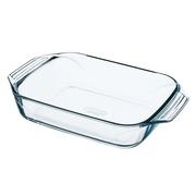 Brytfanny - Pyrex Optimum 8010660 prostokątne naczynie żaroodporne, wykonane z wytrzymałego i elastycznego szkła 406B000/6116 - miniaturka - grafika 1