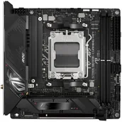 Płyty główne - Asus ROG STRIX B650E-I GAMING WIFI Rodzina procesorów AMD, Gniazdo procesora AM5, DDR5 DIMM, Gniazda pamięci 2, Obsługiwane inte - miniaturka - grafika 1