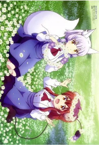 Plakat Anime Machikado Mazoku MM_014 A1+ (custom)