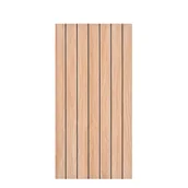 Sztukateria - Panel dekoracyjny samoprzylepny Lamel drewno 60 x 280 cm DMS - miniaturka - grafika 1