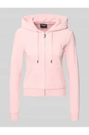 Bluzy damskie - Bluza rozpinana z wyhaftowanym logo model ROBERTSON - Juicy Couture - miniaturka - grafika 1