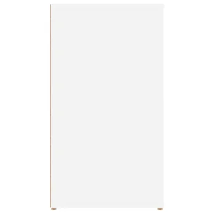 Lumarko Szafka, biała, 100x33x59,5 cm, materiał drewnopochodny - Szafki do salonu - miniaturka - grafika 8