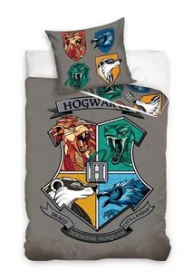 Carbotex Pościel Harry Potter 140x200 licencyjna bawełniana - Pościel - miniaturka - grafika 1