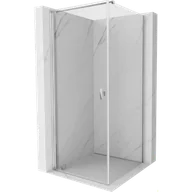 Kabiny prysznicowe - Mexen Mist-B kabina prysznicowa uchylna 90 x 90 cm, transparent, chrom - 8A2T-090-090-01-00 - miniaturka - grafika 1