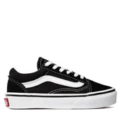 Buty dla chłopców - Tenisówki Vans Old Skool VN000W9T6BT Czarny - miniaturka - grafika 1