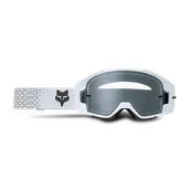 Gogle i okulary motocyklowe - Gogle Cross FOX Vue Core Złamany Biały - miniaturka - grafika 1