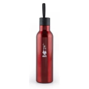 Bialetti Butelka termiczna 0,75 l Czerwona DCXIN00004 - Bidony dla dzieci - miniaturka - grafika 1