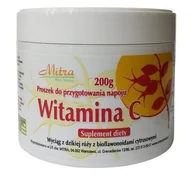 Witaminy i minerały - Mitra Witamina C z dzikiej róży 500 mg proszek 120 g - miniaturka - grafika 1