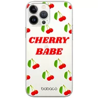 Etui i futerały do telefonów - Etui Babaco dedykowane do Iphone 11 PRO MAX, wzór: Girl 016 Etui częściowo przeźroczyste, oryginalne i oficjalnie licencjonowane - miniaturka - grafika 1