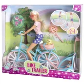 Lalki dla dziewczynek - Steffi Wyprawa rowerowa Simba - miniaturka - grafika 1