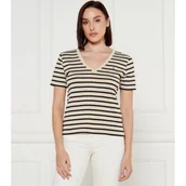 Koszulki i topy damskie - Tommy Hilfiger T-shirt CODY | Slim Fit - miniaturka - grafika 1