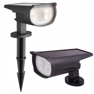 Lampa solarna SUPERLED Grassa 5219 - Lampy ogrodowe - miniaturka - grafika 1
