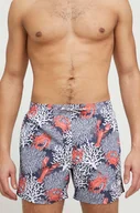 Stroje kąpielowe - Pepe Jeans szorty kąpielowe Fish - miniaturka - grafika 1