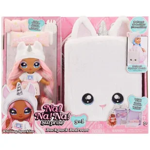 Na Na Na Surprise 3in1 Backpack Bedroom Whitney - Lalki dla dziewczynek - miniaturka - grafika 1