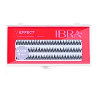 Sztuczne rzęsy i akcesoria - Ibra Kępki Rzęs V Effect 0,10/C/8mm - miniaturka - grafika 1