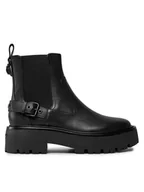 Botki damskie - Kurt Geiger Sztyblety 225-Matilda Chelsea Boot 655000109 Czarny - miniaturka - grafika 1
