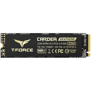 Team Group T-Force Cardea Zero Z340 (TM8FP9512G0C311) - Dyski SSD - miniaturka - grafika 1