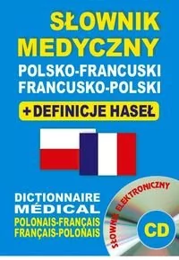 Level Trading Słownik medyczny polsko-francuski francusko-polski + definicje haseł + CD (słownik elektroniczny) - Bartłomiej Żukrowski, Julia Dobrowolska, Aleksandr - Słowniki języków obcych - miniaturka - grafika 1