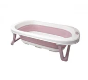 Wanienki dla dzieci - Miniworld Składana Wanienka Pudrowy Róź - miniaturka - grafika 1