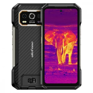 ULEFONE Armor 27T 4G 12/256GB Czarny UF-A27T_NC/BK - Telefony komórkowe - miniaturka - grafika 1