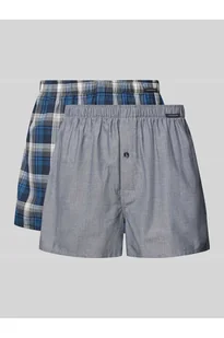 Bokserki z rozporkiem w zestawie 2 szt. - Schiesser - Majtki damskie - miniaturka - grafika 1