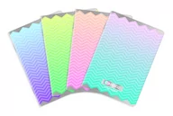 Zeszyty szkolne - Hamelin Zeszyt A4 96 kartek w kratkę Ombre Powder mix wzorów - miniaturka - grafika 1